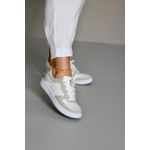Tênis Básico EC621DJ_3311- Branco/ Cinza