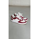 Tênis Básico EC621DJ_3311- Branco/ Marsala