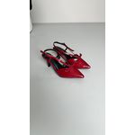 Scarpin Lacinho V 7 cm_3322- Marsala