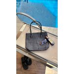 Bolsa Praia/Piscina Clarisse Al3201_3323- Preto