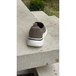 Tênis Casual Secretaria_3330- Creme