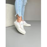 Tênis Mega Confortável Viés Color_3360- Branco/Off