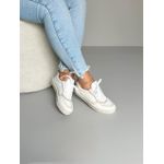 Tênis Mega Confortável Viés Color_3360- Branco/Off