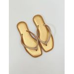 Chinelo Tiras Strass_3369- Bronze