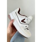 Tênis Original Via Marte 42027_3381- Off/Marrom