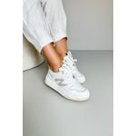 Tênis Original Via Marte 276002_3384- Branco/ Ouro