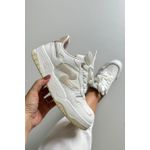 Tênis Original Via Marte 276002_3384- Branco/ Ouro