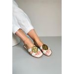 Sandália Rasteira Peça Orgânica Redonda_3390- Off