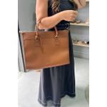 Bolsa Pasta Notebook com alça removível_3405- Caramelo