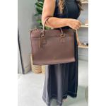 Bolsa Pasta Notebook com alça removível_3405- Marrom