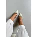 Scarpin Bolas Fivela 7 cm_3407- Off