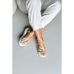 Sandália Papete Detalhe Strass_3417- Off