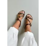 Sandália Rasteira Max Spike_3427- Marrom