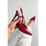 Scarpin Lacinho 12 cm_3440- Vermelho