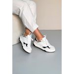 Tênis Color Sola Nova_3445- Branco/Preto