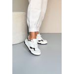 Tênis Color Sola Nova_3445- Branco/Preto