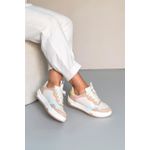 Tênis Color Sola Nova_3445- Color