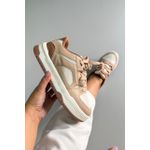 Tênis Sola Alta SK623_3446- Nude