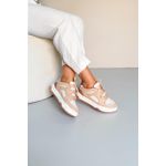 Tênis Sola Alta SK623_3446- Nude