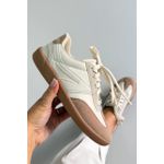 Tênis SK600_3448- Off/Cinza