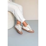 Tênis SK600_3448- Off/Cinza