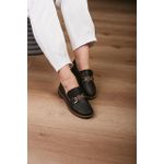 MOCASSIM FIVELA ELO LUXO_345 - PRETO