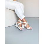 Sandália X Tachas 8 cm_3459- Off