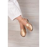 MOCASSIM DETALHE FIVELA ELO STRASS COMFORT_349 - OURO