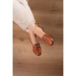 MOCASSIM DETALHE FIVELA CORRENTE COMFY_368 - CARAMELO