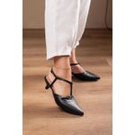 SCARPIN FIVELA TIRA SALTO 2CM_414 - PRETO