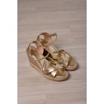 Anabela Salto Corda 9 cm_459- Ouro