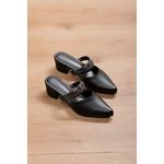 SCARPIN LUXO STRASS 6CM_482 - PRETO