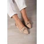 SAPATILHA SLINGBACK CROCO FIVELA_605 - NUDE