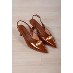 Scarpin Peça salto 7 cm - Inspiração Arezzo