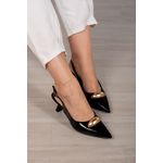 Scarpin Peça salto 7 cm - Inspiração Arezzo