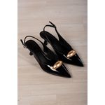 Scarpin Peça salto 7 cm - Inspiração Arezzo