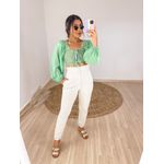 Calça Jogger Ivy Cf Areia