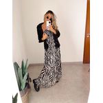 Vestido Zebra