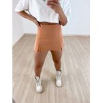 SHORT SAIA ALFAIATARIA Caramelo