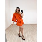 VESTIDO CF JACQUE CURTO Laranja