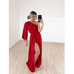 VESTIDO CF JACQUE LONGO vermelho