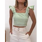 CROPPED CF LAISE Verde Claro