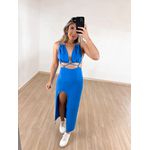 VESTIDO LUANA azul