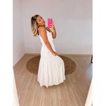 Vestido Silvana Branco