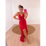 Vestido Taína Vermelho