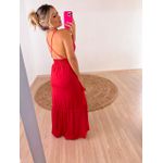 Vestido Taína Vermelho