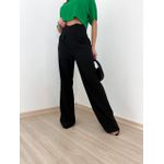 CALÇA ROSANA PANTALONA Preta