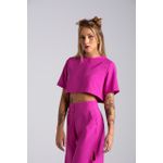 CROPPED CF NICOLY FUCSIA