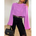 CROPPED FLARE CF ROSA