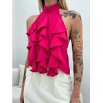 BLUSA LAIS FRENTE ÚNICA PINK